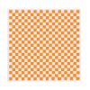 200 Pcs Baking Papers Grease-Proof Wax Papers Hamburger Papers [Orange Lattice]