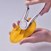 Fruit Divider, Mango Enucleator, Watermelon Diced Artifact, Mango Peeled Artifact, Fruit Peeler
