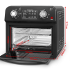 W1002P292365   12.5 Quotation 7-in-1 Convection Oven, 1500W,5 preset menus, pizza, baking, roasting, grilling, toasting, dehydration, defrosting, 11.8