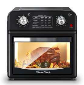 W1002P292365   12.5 Quotation 7-in-1 Convection Oven, 1500W,5 preset menus, pizza, baking, roasting, grilling, toasting, dehydration, defrosting, 11.8