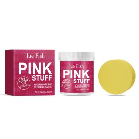 Jue-Fish Kitchen Grease Remover Cleaning Paste Gentle Multi-Functional Cleaning Paste Remove Heavy Kitchen Grease Clean