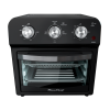 12.5 Quart Air Fryer Convection Toaster Oven, 1500W, 4 Cooking Modes, 7-in-1 Multifunction with Roast, Bake, Grill, Broil, Toast, Dehydrate, Defrost,