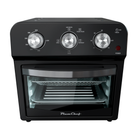 12.5 Quart Air Fryer Convection Toaster Oven, 1500W, 4 Cooking Modes, 7-in-1 Multifunction with Roast, Bake, Grill, Broil, Toast, Dehydrate, Defrost,