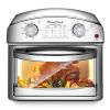 12.5 Quart 7-in-1 Convection Toaster Oven, 1500W, Stainless Steel, with 5 Pre-Set Menus – Roast, Bake, Grill, Broil, Toast, Dehydrate & Defrost, Silve