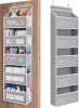 Over The Door Organizer Storage Shelf Hanging Door