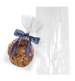 Clear Gusseted Poly Bags