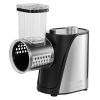 VEVOR Electric Cheese Grater Salad Maker, 250W Salad Shooter, Electric Vegetable Slicer Shredder Chopper for Fruits with 5 Attachments, Stainless Stee