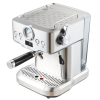 W1002P292436  1350W Semi-automatic Coffee Machine 20Bar Professional Concentrated Coffee Maker with Milk Foamer, Single Shot and Double Shot, Compatib