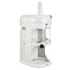 Commercial Fluffy Shaved Ice Machine 220LBS/H Electric Ice Crusher White