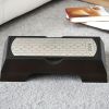 Diamond Double-sided Sharpening Stone 400#/1000# with Coarse And Fine Grit And Non-slip Base - Suitable for Kitchen Knives, Chisels, Axes