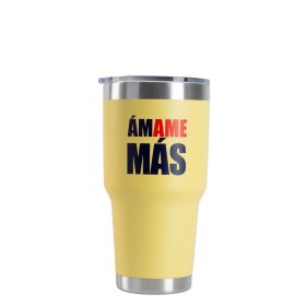Tumbler America 30oz Yellow Amame Mas