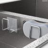 2Pcs Stainless Steel Sponge Holder for Kitchen Sink Scrub Holder for Kitchen Sink Sponge Holder Dish Scrubber Holder Kitchen Sponge Holder for Sink Ad