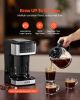 VEVOR Programmable Coffee Maker, 12 Cup Programmable Drip Coffee Makers with Touch Screen, 4-Hour Keep Warm Coffee Makers Drips, 2 Brew Strengths Drip