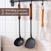 WANGYUANJI Iron Spoon Soup and Cooking Spatula Set,Chinese Traditional Wok Spatula and Spoon with Long Wooden Handle, Ban Sale on Amazon
