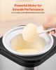 Ice Cream Maker, 2.11 Qt. Large Capacity, Electric Automatic Ice-Cream Machine, with Easy Operation & Cleaning, Stainless Steel Shell, for Homemade Fr