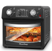 W1002P292365   12.5 Quotation 7-in-1 Convection Oven, 1500W,5 preset menus, pizza, baking, roasting, grilling, toasting, dehydration, defrosting, 11.8