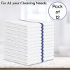 Nabob Wipers Kitchen Bar Mop Terry Towels 12 Pack - 100% Cotton - Size 14x17 - Perfect for Your Home, Kitchen, Bathroom, Bars, Restaurants & Auto - Su