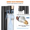 VEVOR Sparkling Water Maker, Soda Maker Machine for Home Carbonating, Seltzer Water Starter Kit with 2 BPA-free 1L PET Bottles, CO2 Cylinder, Compatib