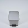 SSTC102-15L-S, Stainless Steel Kitchen Trash Can, 15L