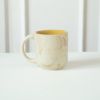 Handcrafted 7oz Beige Ceramic Coffee Mug – Stylish & Compact for Your Favorite Brew