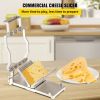 VEVOR Cheese Cutter With Wire 1 cm & 2 cm Cheeser Butter Cutting Blade Replaceable Cheese Slicer Wire, Aluminum Alloy Commercial Cheese Slicer with 30