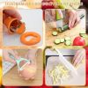 11 Pieces Wooden Kids Kitchen Knife Kids Kitchen Set