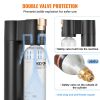 VEVOR Sparkling Water Maker, Soda Maker Machine for Home Carbonating, Seltzer Water Starter Kit with BPA-free 1L PET Bottle, CO2 Cylinder, Compatible