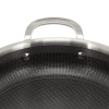 Better Chef 11-Inch 3-Ply Stainless Steel Nonstick Deep Fry Pan with Lid
