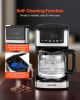 VEVOR Programmable Coffee Maker, 12 Cup Programmable Drip Coffee Makers with Touch Screen, 4-Hour Keep Warm Coffee Makers Drips, 2 Brew Strengths Drip