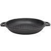 3 in 1 Pre-Seasoned Cast Iron Dutch Oven, Outdoor Camping Deep Pot, 5 Quart. Cover As A Skillet with Ribbed Bottom Design. With 1PC Iron Pot Rack, 1PC