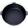 Pre-Seasoned Cast Iron Dutch Oven With Skillet Lid, Outdoor Camping Deep Pot for Camping Fireplace Cooking BBQ Baking Campfire, With Iron Pot Rack, 6