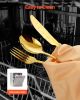 60-Piece Silverware Set Stainless Steel Cutlery Flatware Utensil Kitchen for 12
