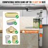 VEVOR Manual Can Opener, Commercial Table Opener for Large Cans, Heavy Duty Can Opener with Base, Adjustable Height Industrial Jar Opener For Cans Up