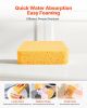 6 Pcs Cleaning Sponges Large Sponge with Thick Foam for Home Kitchen Bathroom
