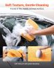 6 Pcs Cleaning Sponges Large Sponge with Thick Foam for Home Kitchen Bathroom