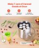 Canning Supplies Starter Kit 9 PCS Stainless Steel Water Bath Canning Set