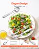 65-Piece Silverware Set Stainless Steel Cutlery Flatware Utensil Kitchen for 12