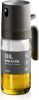 Oil Sprayer Kitchen Gadget for Cooking High Borosilicate Glass Oil Sprayer Mister, 250ml Olive Oil Spray Bottle for AirFryer, Salad, BBQ, Kitchen Baki