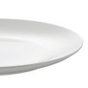 Glazed White Stoneware Dinnerware Set, 12-Pieces