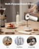 VEVOR French Press Coffee Maker, 51 Ounce 1.5 Liter Stainless Steel Coffee Press Tea Maker with Filter, Large Double Wall Insulated French Presses Col