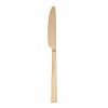 (4 pack) Better Homes and Gardens River Gold Satin Dinner Knife