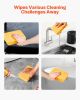 6 Pcs Cleaning Sponges Large Sponge with Thick Foam for Home Kitchen Bathroom