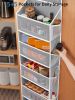 Over The Door Organizer Storage Shelf Hanging Door