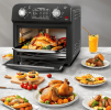 W1002P292365   12.5 Quotation 7-in-1 Convection Oven, 1500W,5 preset menus, pizza, baking, roasting, grilling, toasting, dehydration, defrosting, 11.8