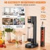 VEVOR Sparkling Water Maker, Soda Maker Machine for Home Carbonating, Seltzer Water Starter Kit with BPA-free 1L PET Bottle, CO2 Cylinder, Compatible