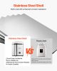 Ice Cream Maker, 2.11 Qt. Large Capacity, Electric Automatic Ice-Cream Machine, with Easy Operation & Cleaning, Stainless Steel Shell, for Homemade Fr