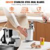 VEVOR Manual Can Opener, Commercial Table Opener for Large Cans, Heavy Duty Can Opener with Base, Adjustable Height Industrial Jar Opener For Cans Up