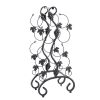8-Bottle Freestanding Metal Wine Rack, Portable,4-Tier for Desktop,Restaurant,Wine Cellar
