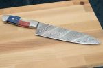 Texas Knife | Damascus Steel | Faneema Cutlery