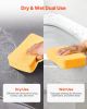 6 Pcs Cleaning Sponges Large Sponge with Thick Foam for Home Kitchen Bathroom
